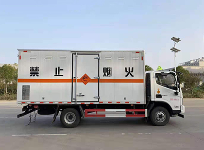 余姚爆破器材运输车
