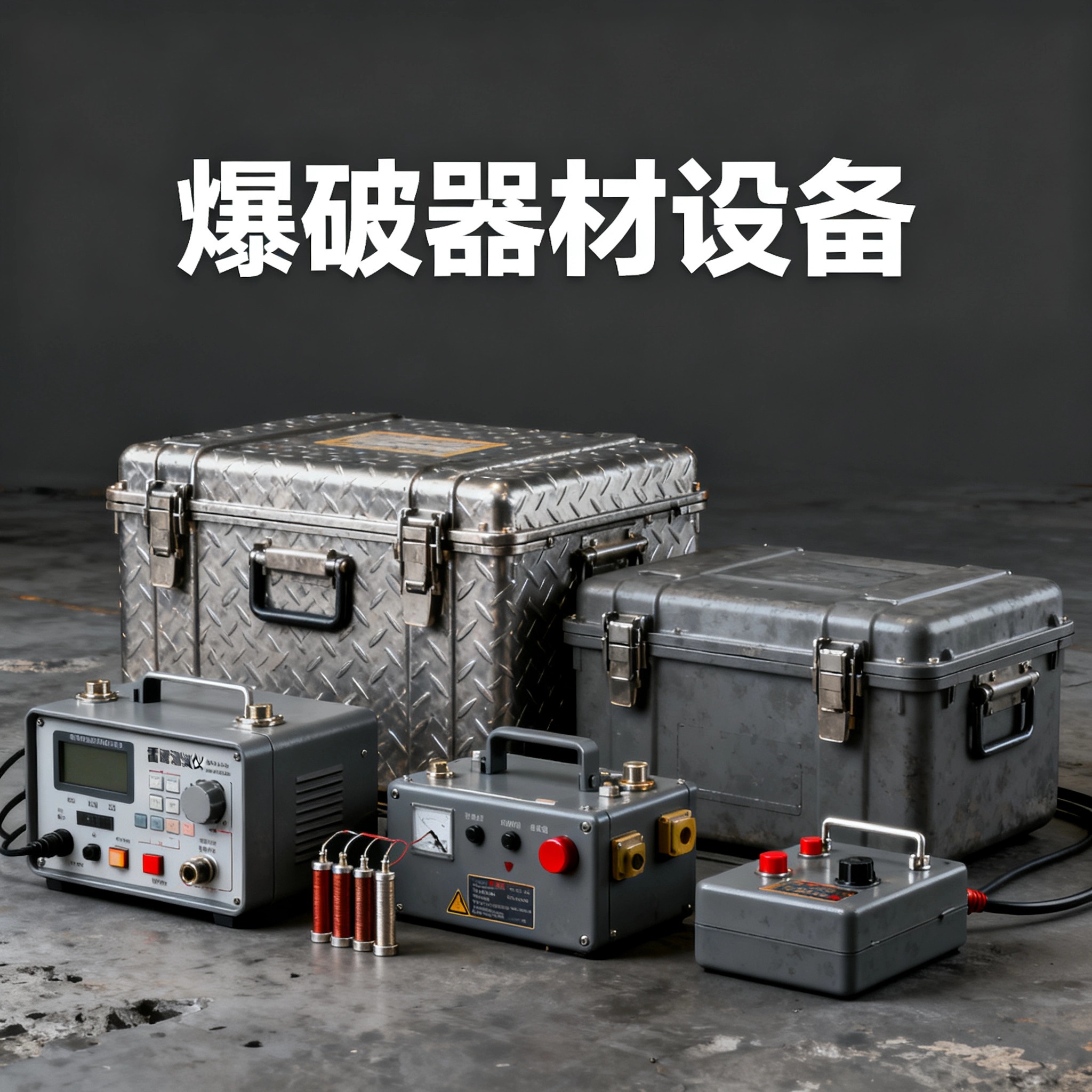 余姚爆破工程师的“兵器库”：常用器材一册通